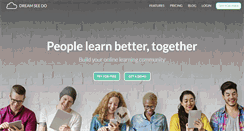 Desktop Screenshot of dreamseedo.org