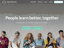 Tablet Screenshot of dreamseedo.org